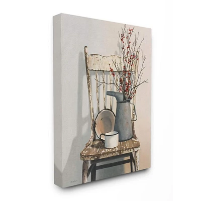 Stupell Industries Vintage Rustic Things Still Life Wall Art