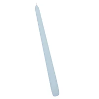 48 Pack: 10" Light Blue Taper Candle by Ashland®