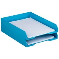 JAM Paper Stackable Desktop Paper Tray