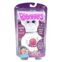 BIGiggles Take-Along Chat-Back White Unicorn Plush, 10"