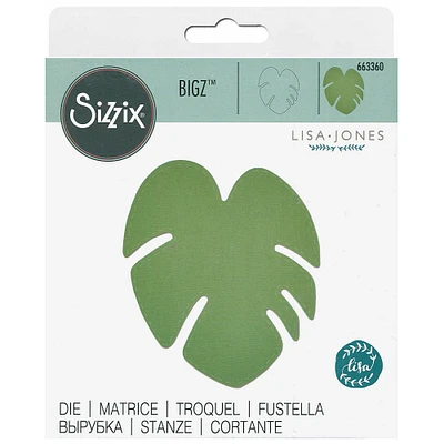 Sizzix® Bigz™ Tropical Leaf Die