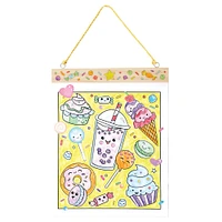 Faber-Castell® Sweets Paint by Number Wall Art Kit