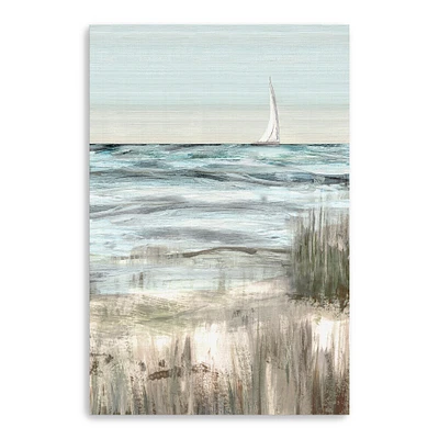 Heading in Dusk II Canvas Giclee