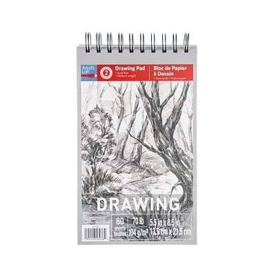12 Pack: Drawing Pad by Artist's Loft™, 5.5" x 8.5"