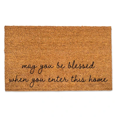 May You Be Blessed Doormat