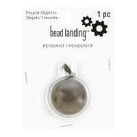 Found Objects Dome Pendant by Bead Landing™