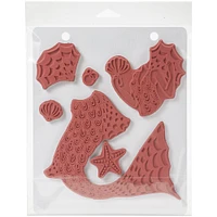 Dylusions Merlady Cling Stamp Set