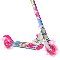 Unicorn Magical Sparkles Scooter With Flashing Wheels