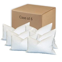 Feather-fil® 6ct. Luxurious Feather & Down Pillows, 14" x 20"