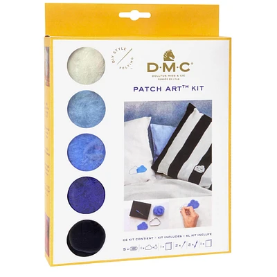 DMC® Cloud & Rain Patch Art Kit