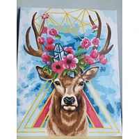 Crafting Spark Painting By Numbers Kit Celebration Nature Geometry