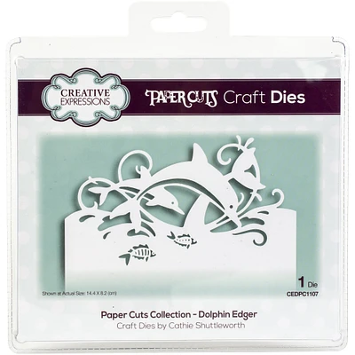 Creative Expressions Paper Cuts Dolphin Edger Craft Dies