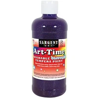 Sargent Art® Art-Time® Washable Glitter Tempera Paint