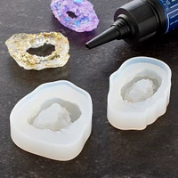 Blue Moon Studio™ UV Resin Craft Geodes Silicone Mold