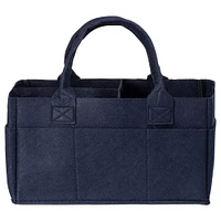 Sammy & Lou® Navy Felt Storage Caddy