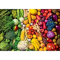 Kodak Premium Rainbow Superfoods 1000 Piece Jigsaw Puzzle