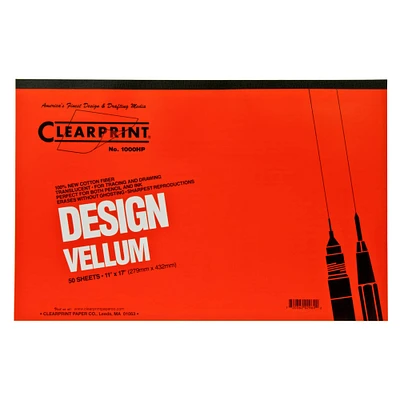 Clearprint™ Design Vellum Pad