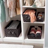 Simplify Small Woven Storage Bin