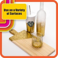 6 Pack: Mod Podge® Dishwasher Safe Gold Glitter