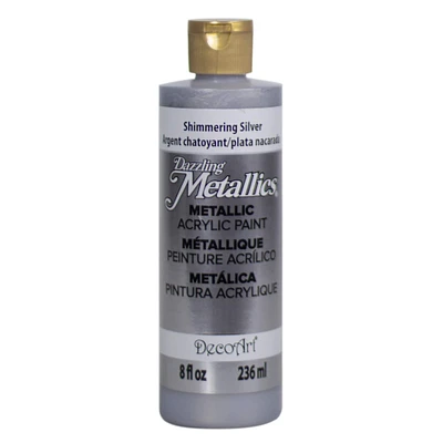 4 Pack: DecoArt® Dazzling Metallics® Paint