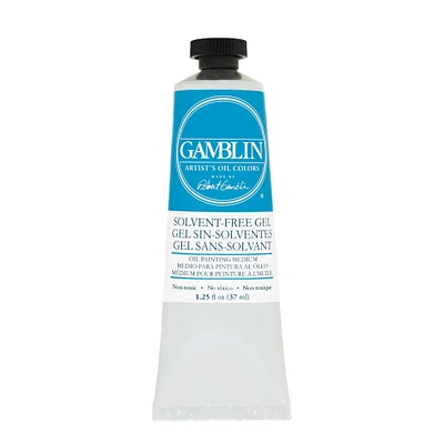 Gamblin Solvent-Free Gel, 1.25oz.