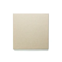 Wexel Art Beige Linen Gesso Primed Canvas