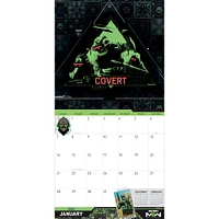 TF Publishing 2024 Call of Duty Wall Calendar