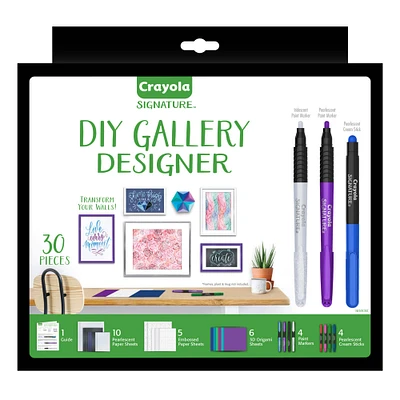 Crayola® Signature™ DIY Gallery Designer