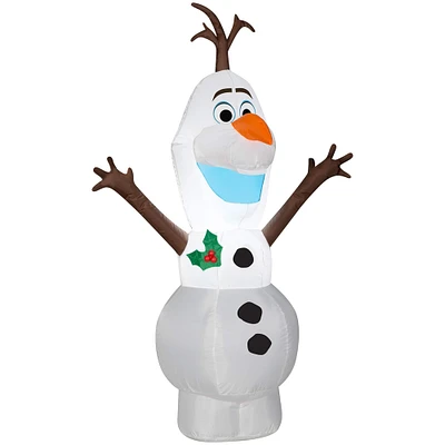 4ft. Airblown® Inflatable Christmas Olaf