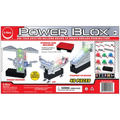 E-Blox® Power Blox™ LED Building Block Set