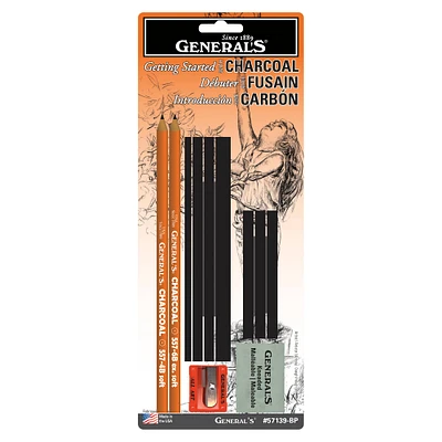 General's® Getting Started with Charcoal Set
