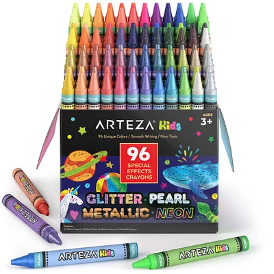 Arteza® Kids Special Effects Crayon Set