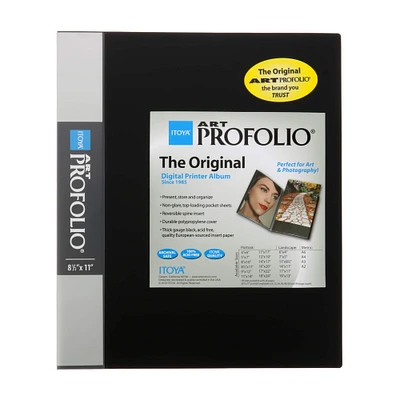6 Pack: Itoya® The Original Art Profolio® 6 Page Digital Printer Album