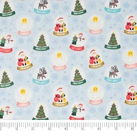 SINGER Christmas Snowglobe Cotton Fabric Fat Quarter Bundle