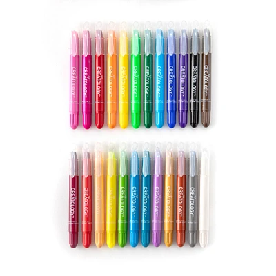 12 Packs: 24 ct. (288 total) Silky Crayons by Creatology™