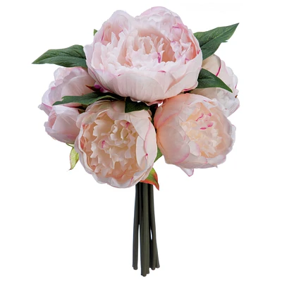 12 Pack: Light Pink Peony Bouquet