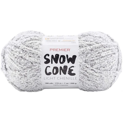 Premier® Snow Cone™ Light Chenille Yarn