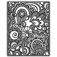 Sizzix® Thinlits® Doodle Art #2 Die Set by Tim Holtz®