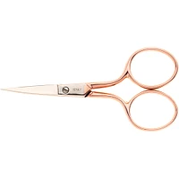 Tulip 3.5" Curved Embroidery Scissors With Sheath