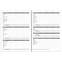 TF Publishing Money Budget Tracker Monthly Planner