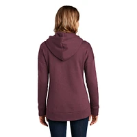 District® Perfect Weight® Women's Fleece Drop Shoulder Full-Zip Hoodie