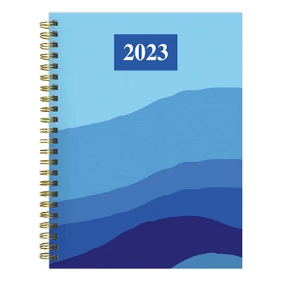 TF Publishing Medium 2023 Rolling Hills Daily Weekly Monthly Planner