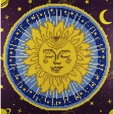 Diamond Art Intermediate Sun Mandala Kit