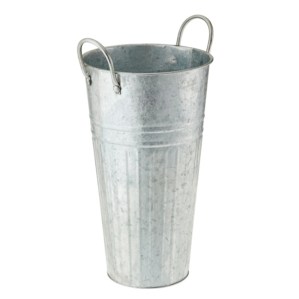 16" Galvanized French Bucket by Ashland®