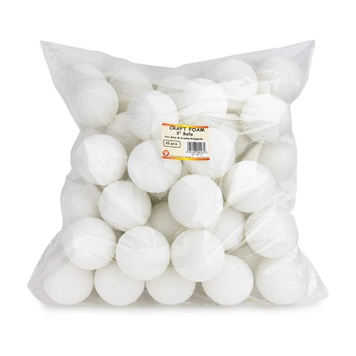 Hygloss® 3" Craft Foam Balls