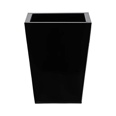 13" Classic Square Metal Planter