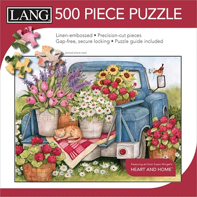 Lang Fresh Bunch 500 Piece Jigsaw Puzzle