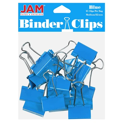 JAM Paper 1.25" Binder Clips
