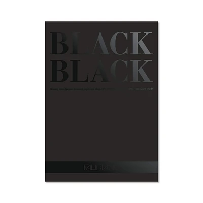 Fabriano® Black Black Pad