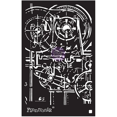Finnabair® Machinery Stencil
